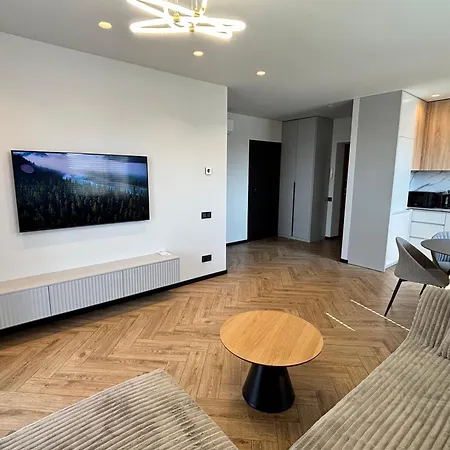 Sun Apartments, Self Check-in And Free Parking 아파트 *