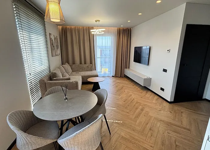 Sun Apartments, Self Check-in And Free Parking