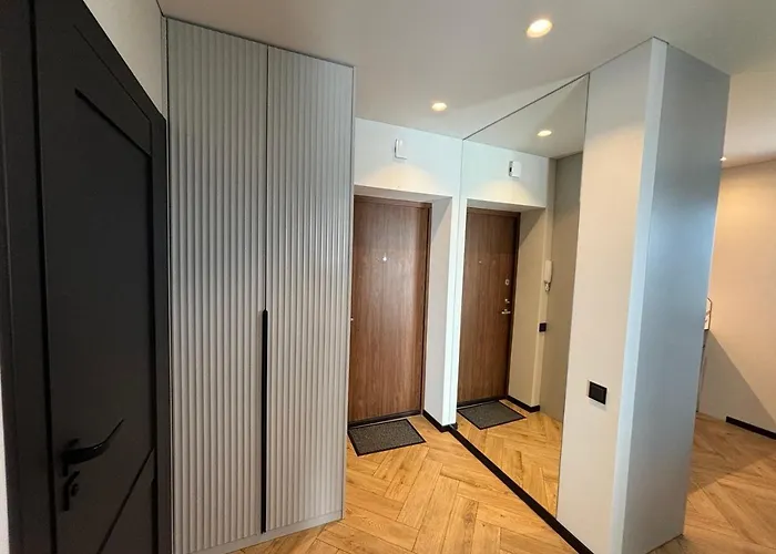 Sun Apartments, Self Check-in And Free Parking * Klaipėda