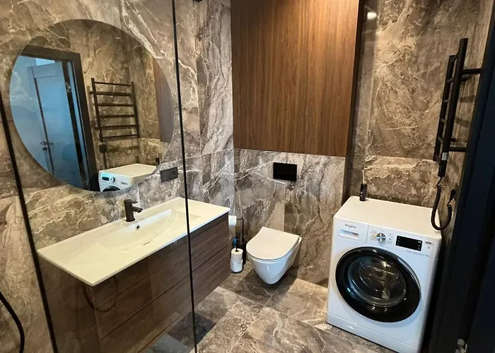 Sun Apartments, Self Check-in And Free Parking Apartman Klaipėda