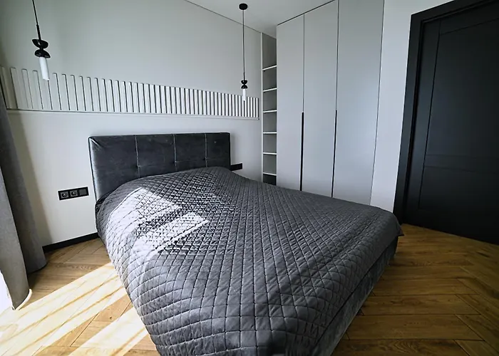 Sun Apartments, Self Check-in And Free Parking * Klaipėda