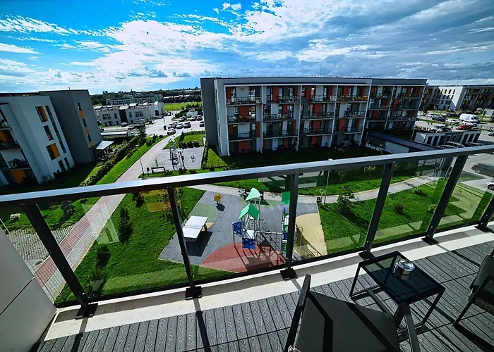 Sun Apartments, Self Check-in And Free Parking Klaipėda